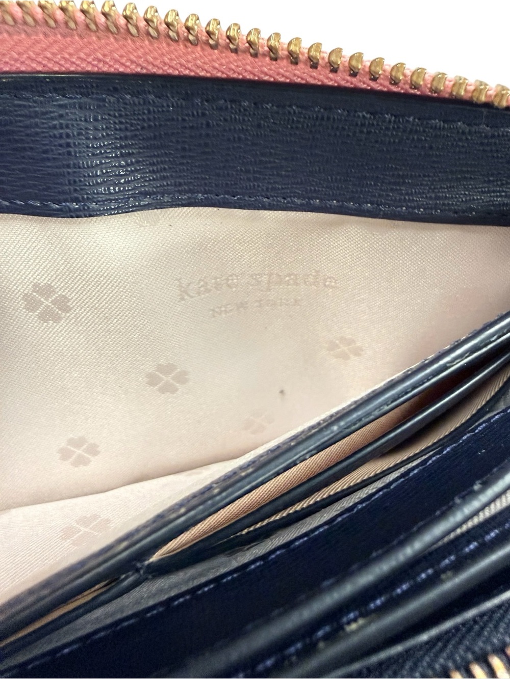 kate spade Spencer Cherries Print Zip Around Continental Wallet - Picture 7 of 13